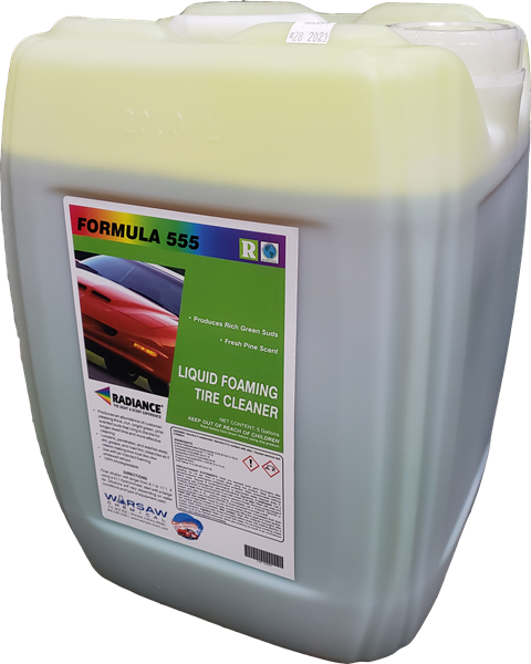 Picture of Radiance Formula 555 Tire Cleaner 5 gallon pail