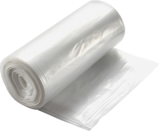 Picture of Clear Liners, 55 gal, 36 X 58, 2 mil 10 Bags/Roll, 10 Rolls/Cs, 100 bags/ (63 cs/skid)