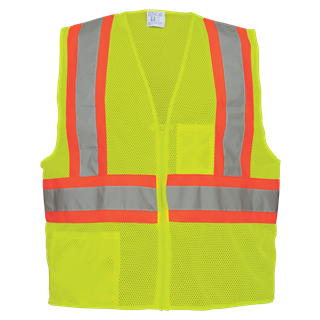 Picture of Hi Vis Class 2 Safety Vest - Medium 50/cs