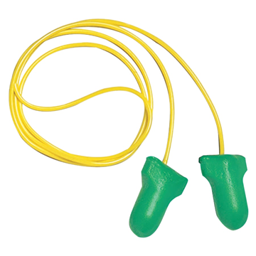 Picture of Ear Plugs With Cord 100 pair/dispenser (10 disp/cs)