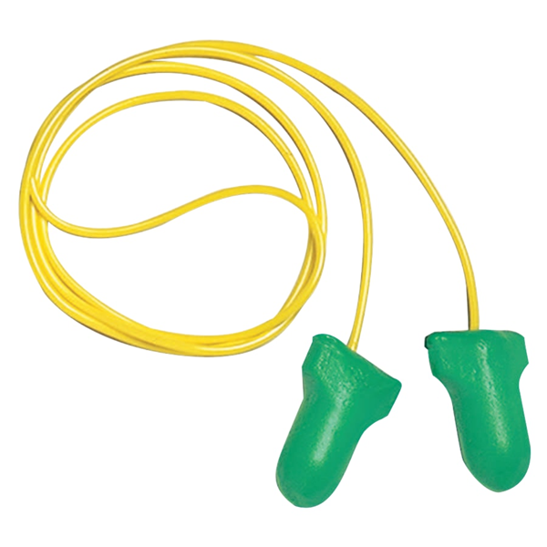 Picture of Ear Plugs With Cord 100 pair/dispenser