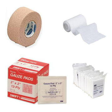 Picture of Tapes, Wraps, Gauze, and Pads