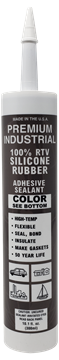 Picture of Aluminum Silicone Sealant 12x10.1 oz/case