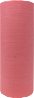 Picture of Proknit Red Wiper Rolls X80 Heavy Weight (like 1027) 20/cs 60 sheets/roll