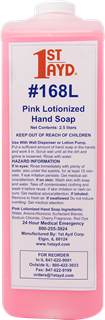 Picture of Pink Lotionized Hand Soap12x2.5 ltr/cs