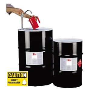 Picture of 1971 Solvent55 Gal Drum