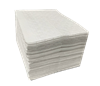 Picture of White Oil Only Heavyweight AbsorbentPads 15 in. x 18 in. 100/bag