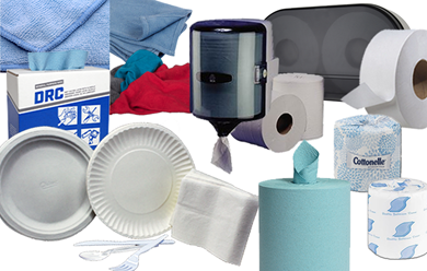 Picture for category RAGS, WIPERS & PAPER PRODUCTS