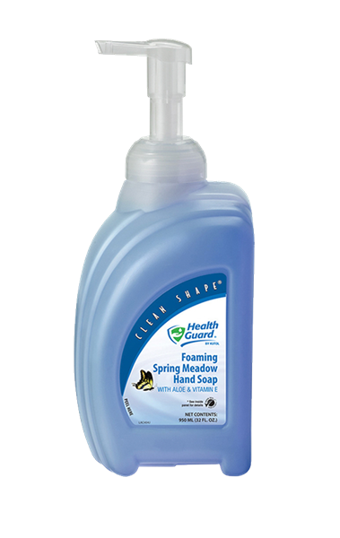 Picture of Kutol Foaming Spring Meadow Hand Soap w/Aloe - Pump Bottle 8 x 950 ml/Case