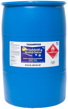 Picture of Windshield Washer Solvent -2055 gal/drum