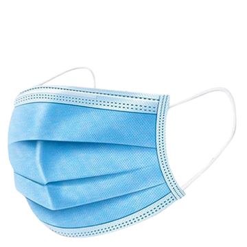 Picture of Blue 3-Ply Face Mask with Ear Loop50/pack 20 pk/case