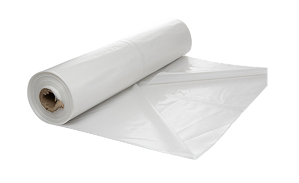 Plastic Sheeting - Heavy Duty Plastic Sheeting, White Plastic