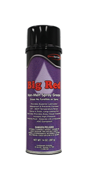 Picture of Big Red Non-Melt Spray Grease 12x14 oz/case