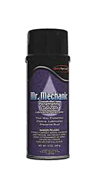 Picture of Mr. Mechanic 4 Way Penetrating Lubricant 12x12 oz/case