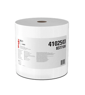 Picture of Wypall X80 White Jumbo Roll 475 sheets/roll
