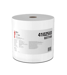 Picture of Wypall X80 White Jumbo Roll  475 sheets/roll