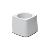 Picture of Holder for Toilet Bowl Brush White Plastic
