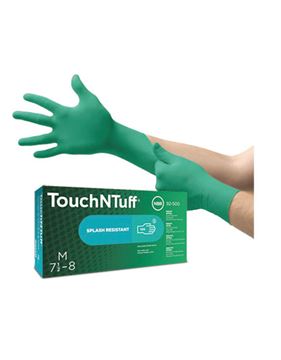 Picture of Touch N Tuff Powdered Nitrile Gloves - Multiple Sizes