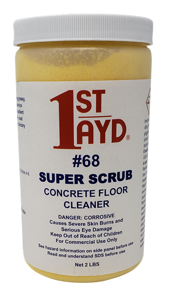 Picture of Super Scrub Powdered Floor Cleaner - Multiple Sizes