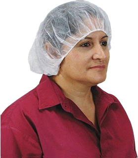 Picture of White Bouffant Hairnets 21 in.1000/case