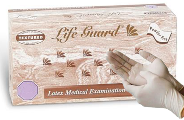 Picture of Medical Grade Latex Gloves Powder Free - Multiple Sizes