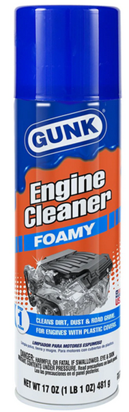 Picture of Gunk Foaming Engine Brite 12x17 oz/case