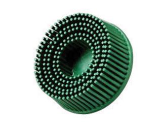 Picture of 3M Roloc 50 Grade Bristle DiscGreen 2" x 5/8" 10/box