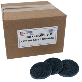 Picture of Fine Blue Quick ChangeAbrasive Discs 3" Dia. 25/Pack