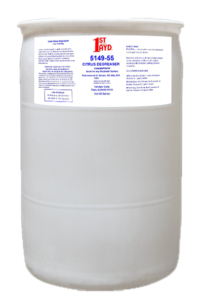 Picture of Citrus Degreaser 55 Gallon Drum