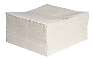 Picture of White Sontara-Cloth Like Low Lint Wiper,Quarter Fold 50/bag 10bg/cs 