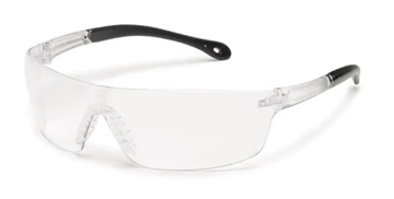 Picture of Safety Glasses Squared Clear Lens  10/box 10bx/case