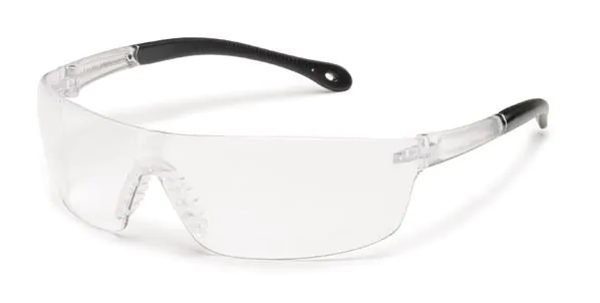 Picture of Safety Glasses Squared Clear Lens  10/box 10bx/case