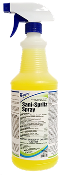 Picture of Sani-Spritz Spray One-Step Disinfectant Cleaner 12 quarts/case