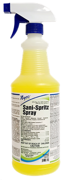 Picture of Sani-Spritz Spray One-StepDisinfectant Cleaner 12 qts/case