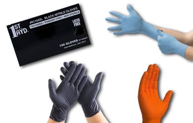 Picture for category Nitrile Disposable Gloves