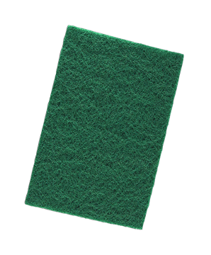 Picture of Green Medium Duty Scrubbing Pads 60/case 10/inner pack