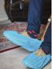 Picture of Blue Shoe Covers - 100/bag x 3/Box  SOLD BY THE BAG -