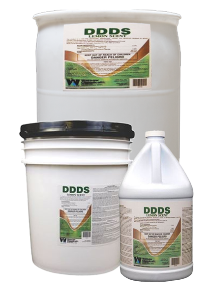 Picture of Lemon DDDS Disinfectant Cleaner - Multiple Sizes