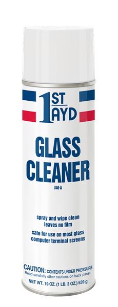 Glass Cleaner Foaming Spray (19 oz)