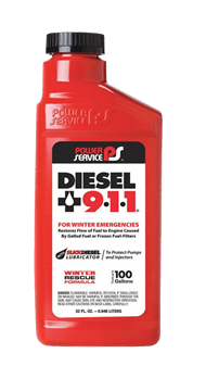 Picture of Diesel 911 Reliquifies Gelled Diesel Fuel 12 x 26 ozs/case