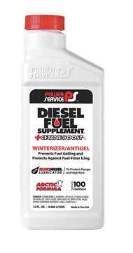 Picture of Power Service Diesel Fuel Anti-Gel 12 x 26 oz/cs (72 cs/pallet) Treats 100 gal