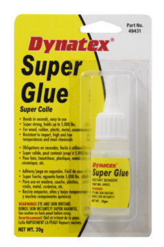 Picture of Super Glue 20g bottle/12 x case