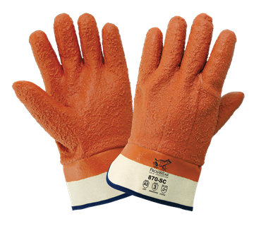 Picture of Monkey Grip Orange Winter Gloves Size 10 (XL)