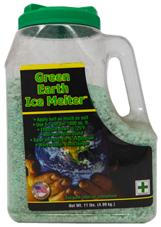 Picture of Green Earth Ice Melt in aShaker Bottle 4x12 lbs/case