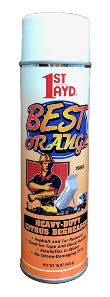 Picture of Best Orange Heavy Duty Degreaser12 x 15 oz/case