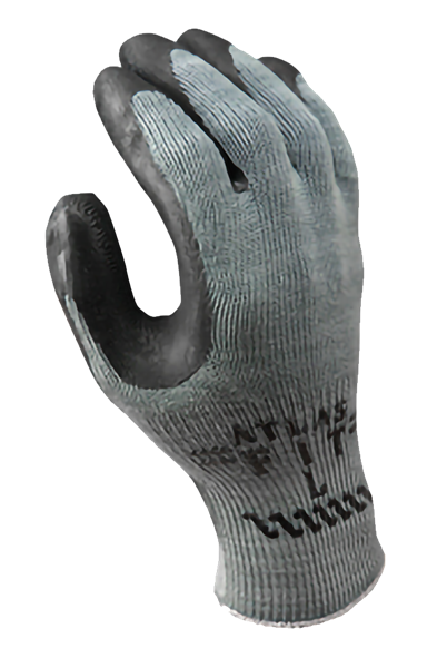 Picture of Atlas Re-Grip Light Wt Gloves Latex Palm-Gray Liner - Multiple Sizes