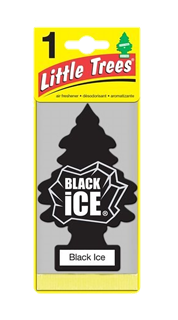 Picture of Little Trees Hanging Car Fresheners Black Ice24/Pk 6 Pk/Cs