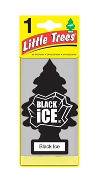 Picture of Little Trees Hanging Car Fresheners Black Ice 24/Pk 6 Pk/Case