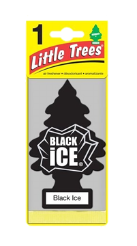 Picture of Little Trees Hanging Car Fresheners Black Ice24/Pk 6 Pk/Cs