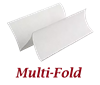 Picture of Natural Multi-Folded Towels - Multiple Options